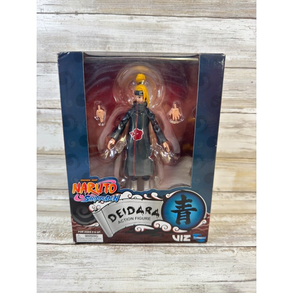 Naruto Shippuden Deidara‎ 4 Inch Action Figure NEW Toys Collectibles